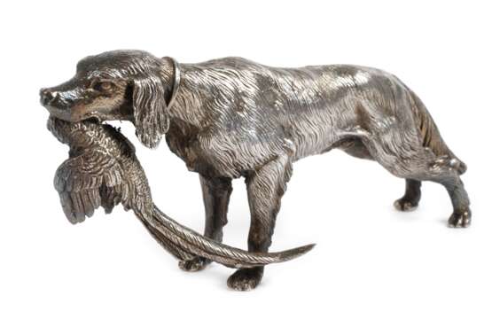 Silberminiatur Jagdhund Spanien - photo 1