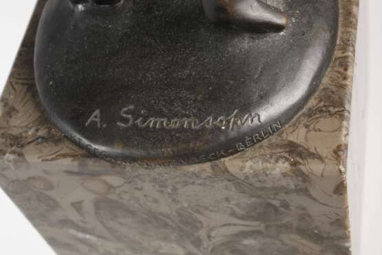 Alice Simonsohn, Straußenvogel - photo 4