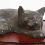 Schlafende Katze - photo 2