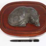 Schlafende Katze - photo 3