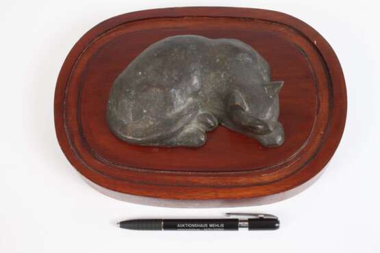 Schlafende Katze - photo 3