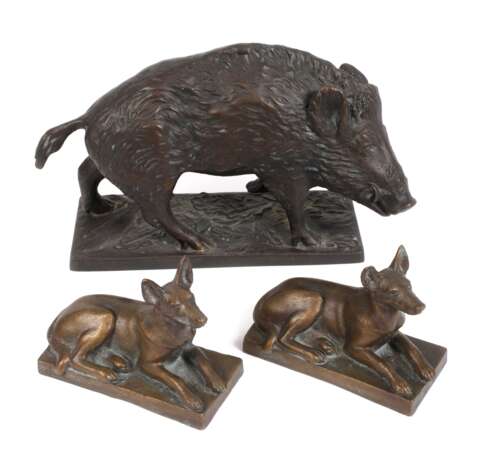 Hans Harry Liebmann, Konvolut Tierfiguren - photo 1 Hans Harry Liebmann, Konvolut Tierfiguren - photo 1