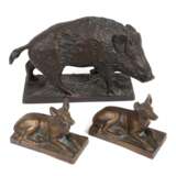 Hans Harry Liebmann, Konvolut Tierfiguren - photo 1