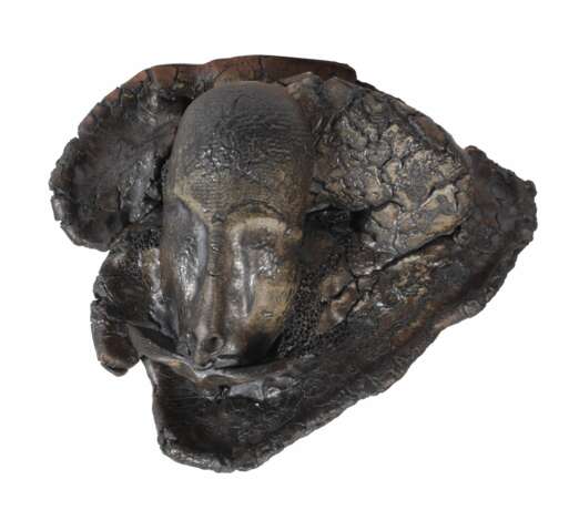 Dr. Peter Kobbe, Keramikobjekt Kopf - photo 1 Dr. Peter Kobbe, Keramikobjekt Kopf - photo 1