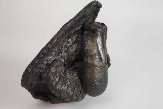 Dr. Peter Kobbe, Keramikobjekt Kopf - photo 2 Dr. Peter Kobbe, Keramikobjekt Kopf - photo 2