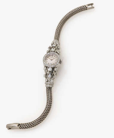 Damenarmbanduhr mit Diamanten. Genf, 1950er Jahre, VACHERON & CONSTANTIN - Foto 2