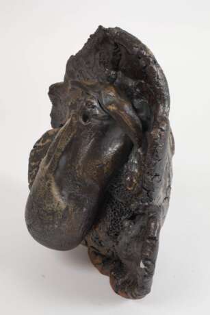 Dr. Peter Kobbe, Keramikobjekt Kopf - photo 3 Dr. Peter Kobbe, Keramikobjekt Kopf - photo 3