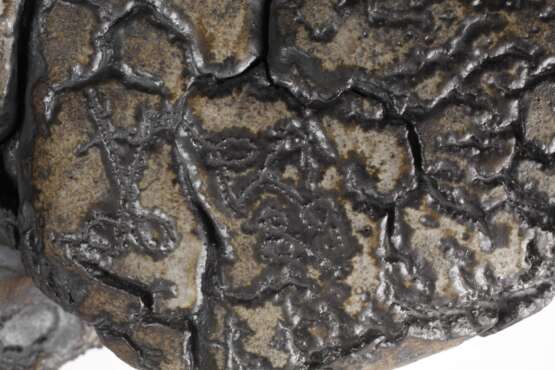 Dr. Peter Kobbe, Keramikobjekt Kopf - photo 4 Dr. Peter Kobbe, Keramikobjekt Kopf - photo 4