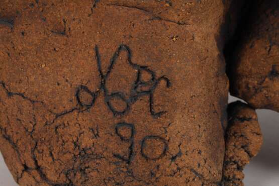 Dr. Peter Kobbe, Keramikobjekt - photo 5 Dr. Peter Kobbe, Keramikobjekt - photo 5