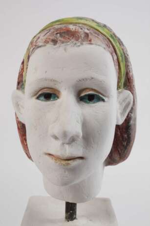 Weibliche Kopfskulptur - фото 2 Weibliche Kopfskulptur - фото 2