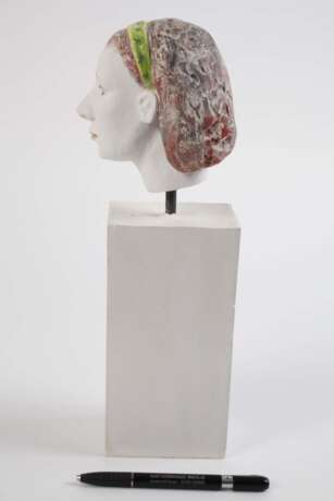 Weibliche Kopfskulptur - фото 3 Weibliche Kopfskulptur - фото 3