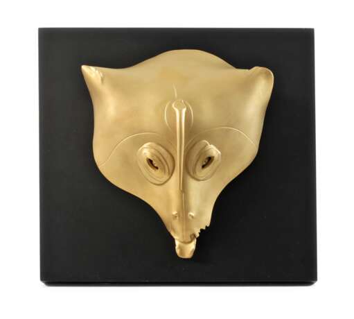 Paul Wunderlich, Maske Nr. 1 "Wolf" - photo 1 Paul Wunderlich, Maske Nr. 1 "Wolf" - photo 1