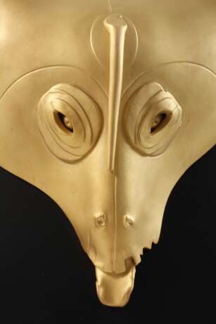 Paul Wunderlich, Maske Nr. 1 "Wolf" - photo 2 Paul Wunderlich, Maske Nr. 1 "Wolf" - photo 2