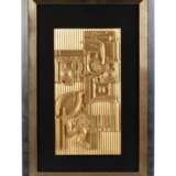 Eduardo Paolozzi, "Relief in Gold" - photo 1