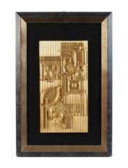 Eduardo Paolozzi, &quot;Relief in Gold&quot;