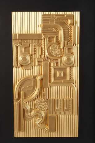 Eduardo Paolozzi, "Relief in Gold" - photo 2 Eduardo Paolozzi, "Relief in Gold" - photo 2