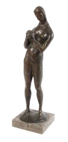 Paul Wynand attr., Eva mit dem Apfel - Foto 1 Paul Wynand attr., Eva mit dem Apfel - Foto 1