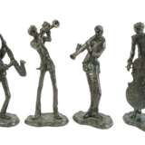 Alfons Burn, vier Jazzmusiker - Foto 1