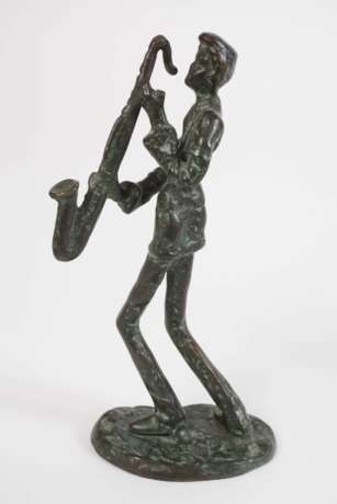 Alfons Burn, vier Jazzmusiker - Foto 2