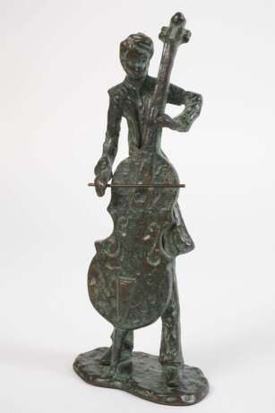 Alfons Burn, vier Jazzmusiker - Foto 3