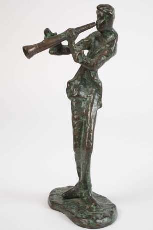 Alfons Burn, vier Jazzmusiker - Foto 4