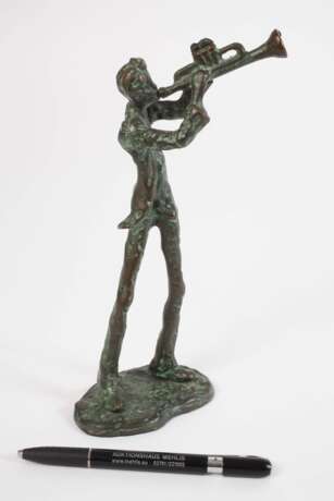 Alfons Burn, vier Jazzmusiker - Foto 5