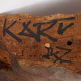 Moderne Holzplastik - photo 5