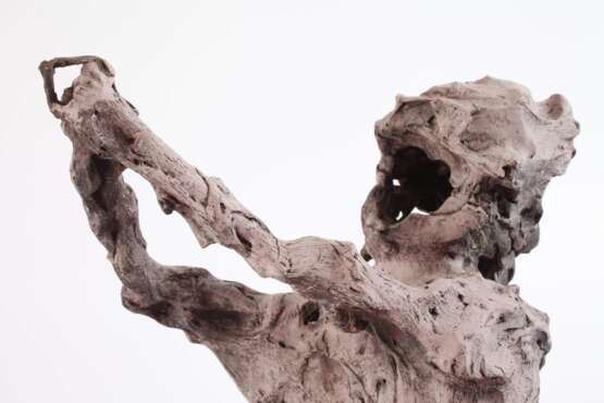 Bonifazio, Skulptur Hammerwerfer - photo 2 Bonifazio, Skulptur Hammerwerfer - photo 2