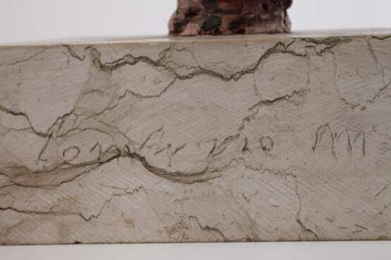 Bonifazio, Skulptur Hammerwerfer - photo 5 Bonifazio, Skulptur Hammerwerfer - photo 5