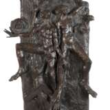 Großes figürliches Bronzerelief - photo 1