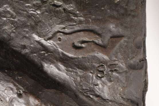 Großes figürliches Bronzerelief - photo 5 Großes figürliches Bronzerelief - photo 5