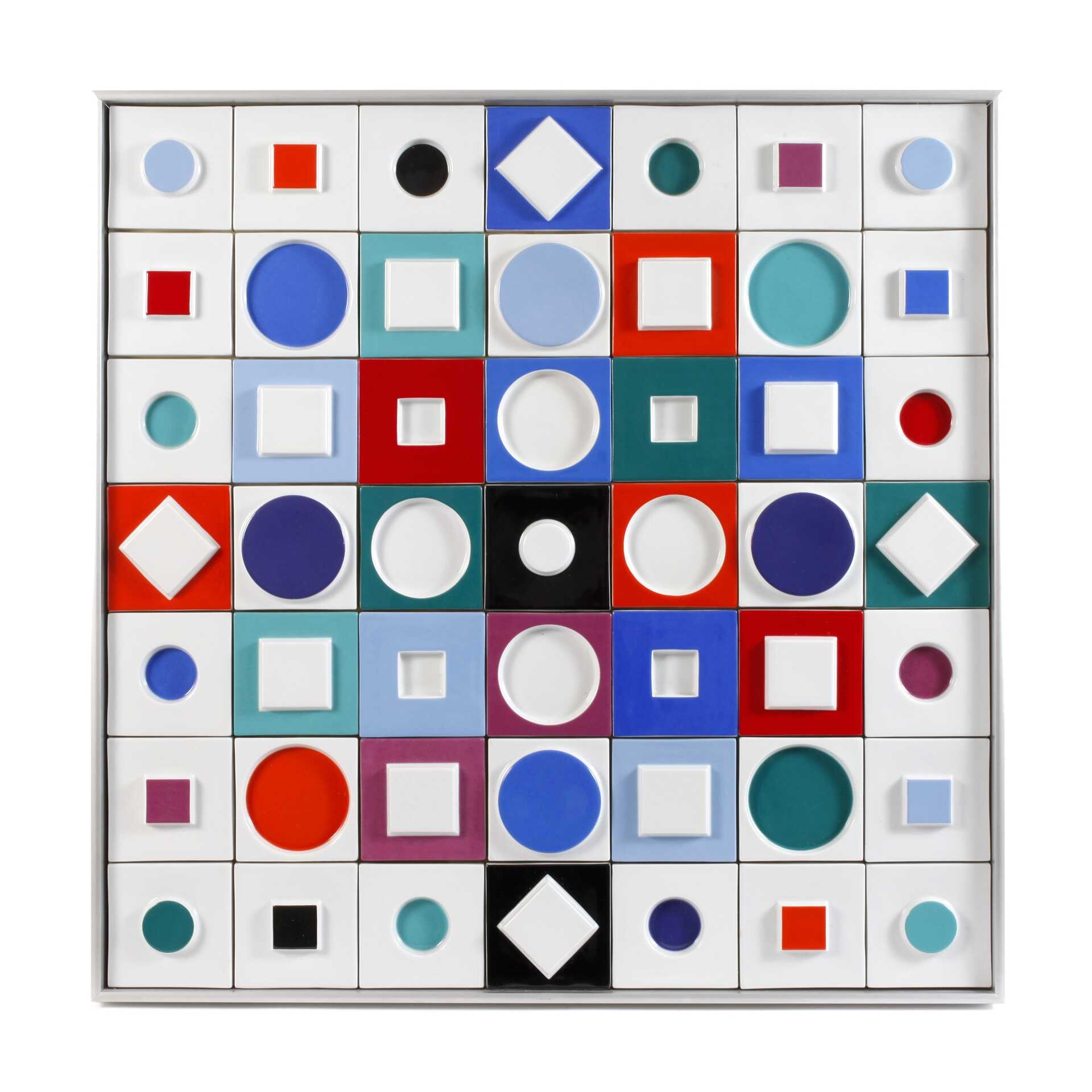 Victor Vasarely, großes Wandrelief Op-Art Victor Vasarely, großes Wandrelief Op-Art