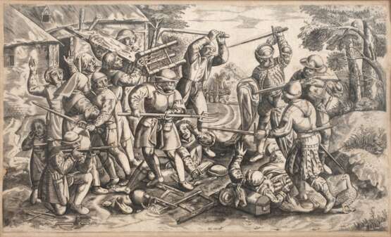 Bauernkriegsszene - photo 1 Bauernkriegsszene - photo 1