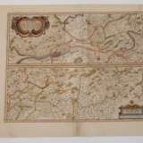 Johannes Janssonius, Karte Verlauf der Elbe - Foto 2