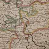 Justus Danckerts, Karte Mitteldeutschland - Foto 5