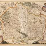 Johannes Janssonius, Karte Franken - Foto 1