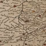 Johannes Janssonius, Karte Franken - Foto 5