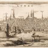 Braun & Hogenberg, nach, Ansicht von Lübeck - Foto 1