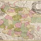 Johann B. Homann, Karte Lüneburg - Foto 1