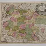 Johann B. Homann, Karte Lüneburg - Foto 2