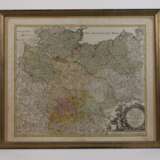 Johann Homann, Karte Mittel- und Norddeutschland - Foto 2