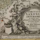 Johann Homann, Karte Mittel- und Norddeutschland - Foto 3