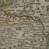 Johann Homann, Karte Mittel- und Norddeutschland - Foto 4