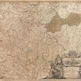 Johann Baptist Homann, Karte Mitteldeutschland - фото 1