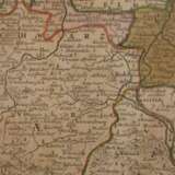 Johann Baptist Homann, Karte Mitteldeutschland - фото 4