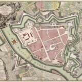 Matthäus Seutter, Karte Nienburg an der Weser - фото 1