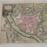 Matthäus Seutter, Karte Nienburg an der Weser - фото 2