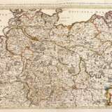 Hubert Jaillot, Große Karte Norddeutschland - фото 1