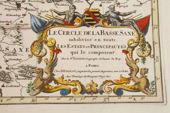 Hubert Jaillot, Große Karte Norddeutschland - фото 3