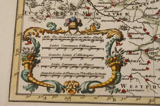 Hubert Jaillot, Große Karte Norddeutschland - фото 4